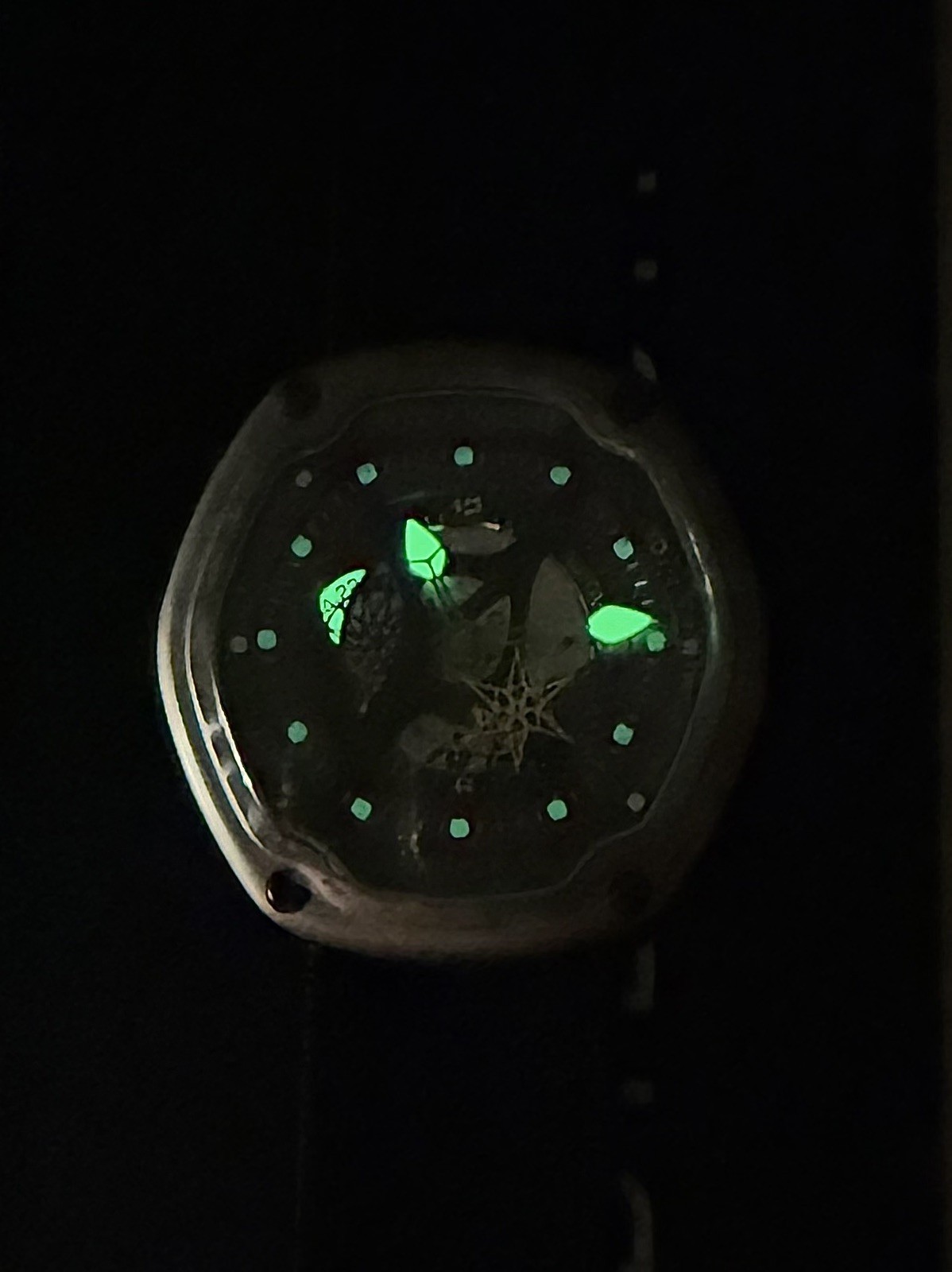Dietrich Organic Time•Art & Time Converge•Like Nothing Else •New OT-1