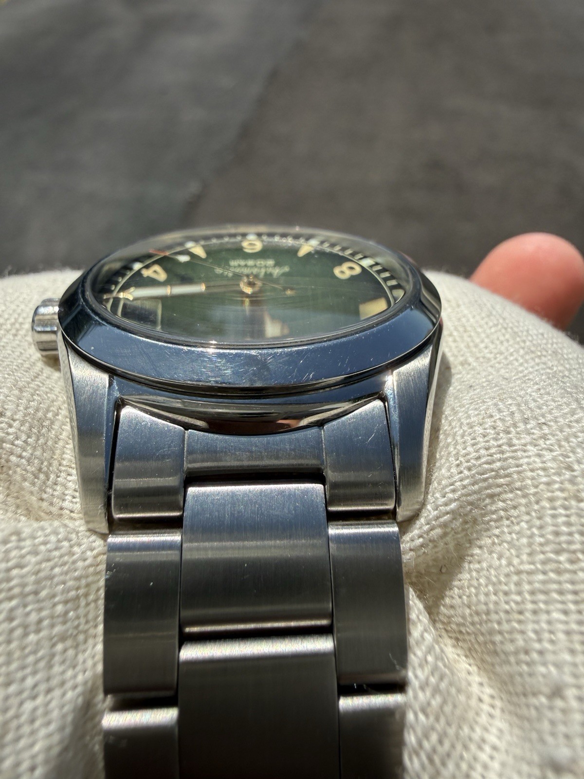 Seiko Prospex SPB155 Baby Alpinist Green Dial Full set + Nato Strap