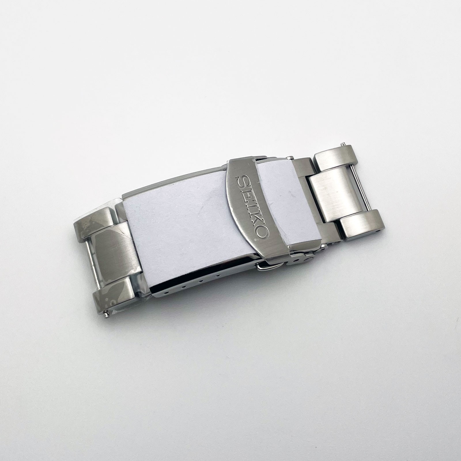 Seiko 5 Sports Watch Bracelet Clasp with Pins SRPD SRPK SRPL 42.5 mm Push Button