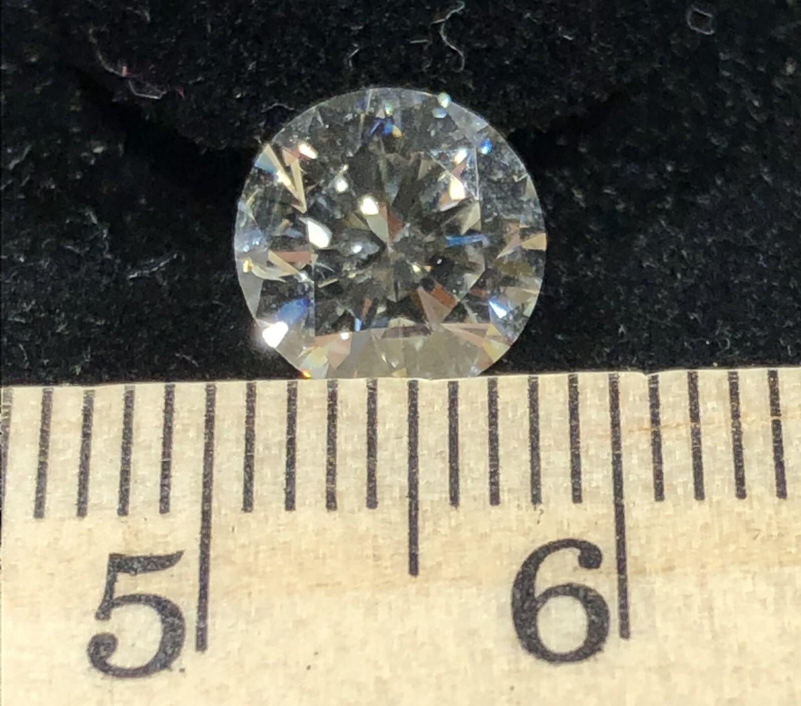 2.01 Carat Billiant Round Diamond. GIA, I Color. SI2 Clarity. Very Good Cut.