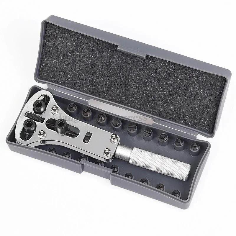 Watch Band Back Case Opener Fixer Repair Tool Kit Battery Screw Cover Remover