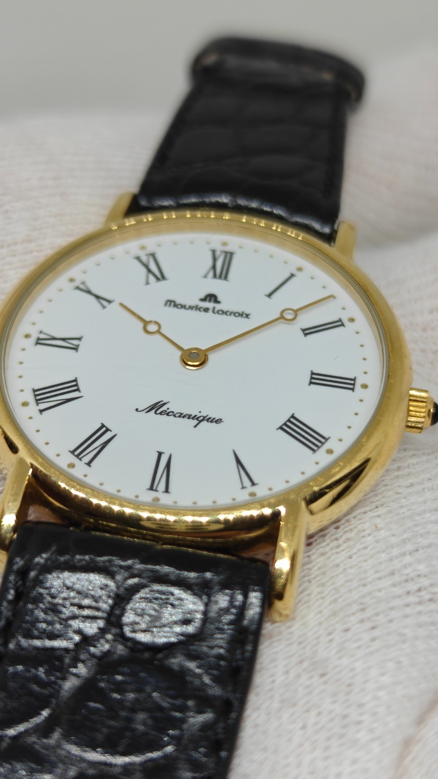 Maurice Lacroix Mecanique, Manual Wind ETA 7001 – 34mm – 25257