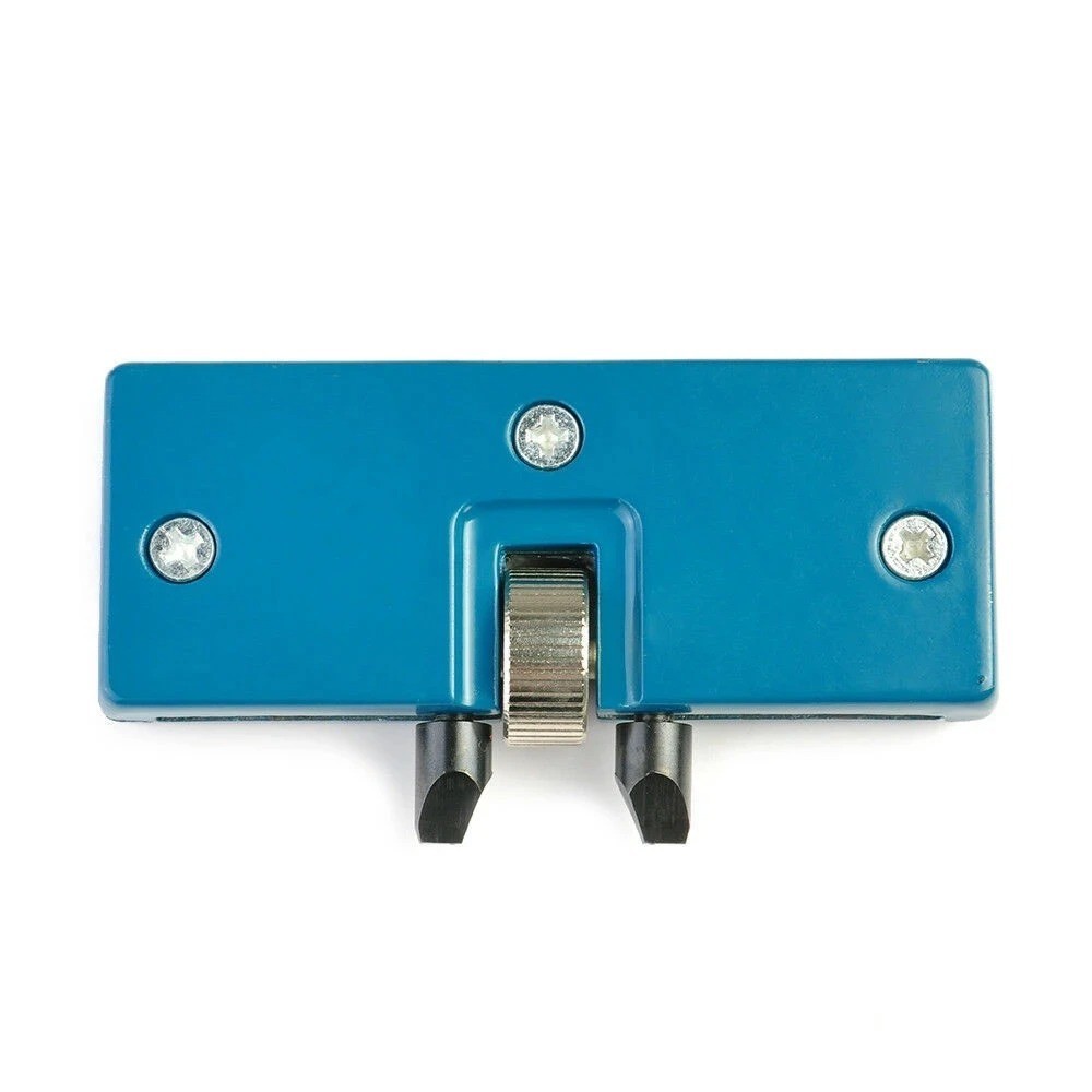 Adjustable Rectangle Watch Case Cover Opener Remover Wrench Repair Kit Tools