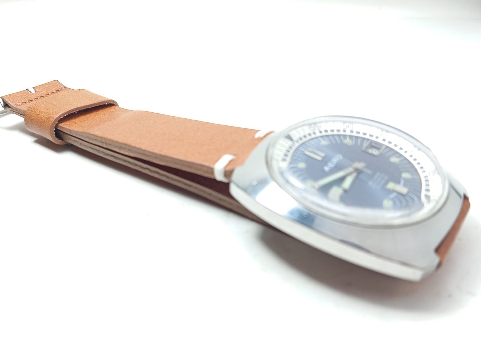 Vintage Aero SuperCompressor Watch