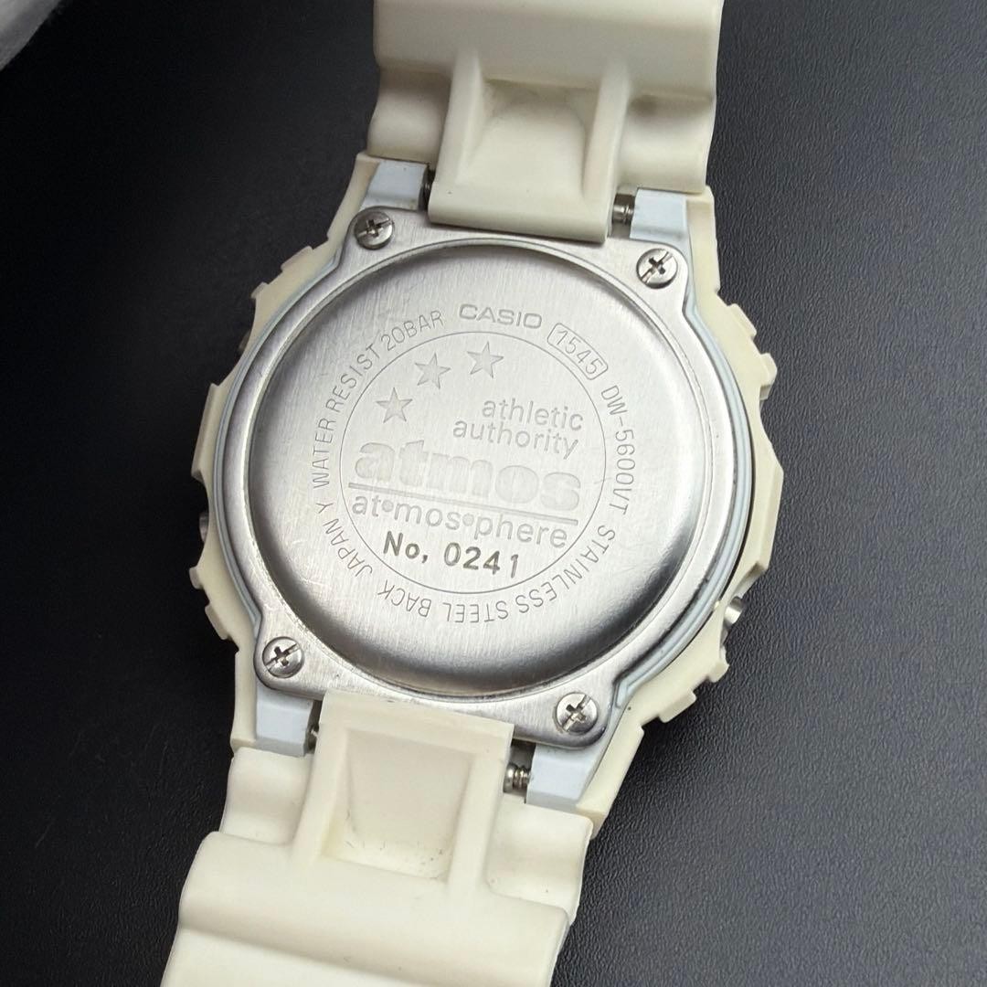 atmos x G-SHOCK DW-5600VT Casio G-Shock atmos
