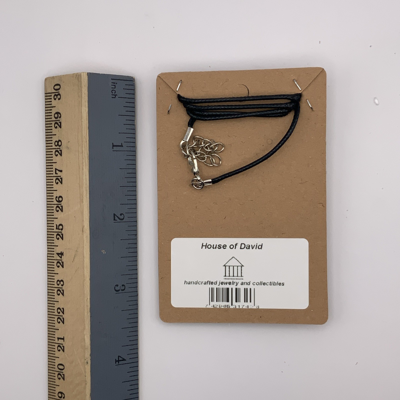 House Of David Handmade Cross Necklace Joker