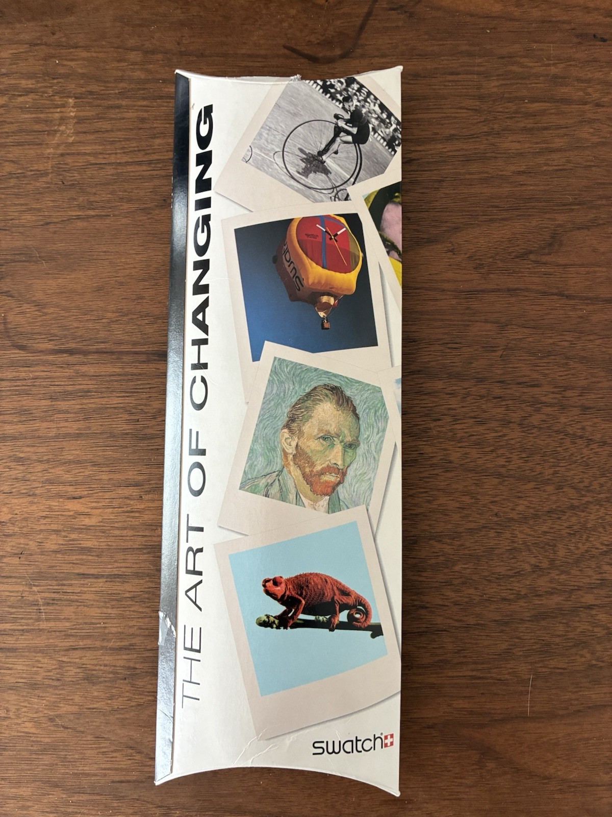 Swatch Watch Vintage 100 Years of Cinema 1995 Robert Altman GZ143