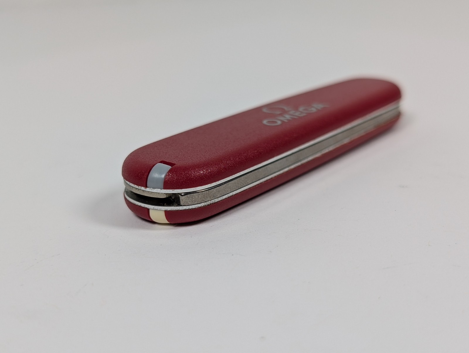 Vtg Victorinox OMEGA Swiss Army Watch Knife 2 Blades