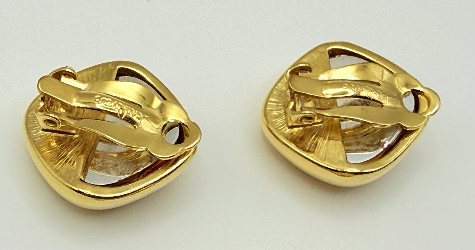 Joan Rivers Pendant & Earring Set Vintage Faux Citrine w/Interchangeable Jackets