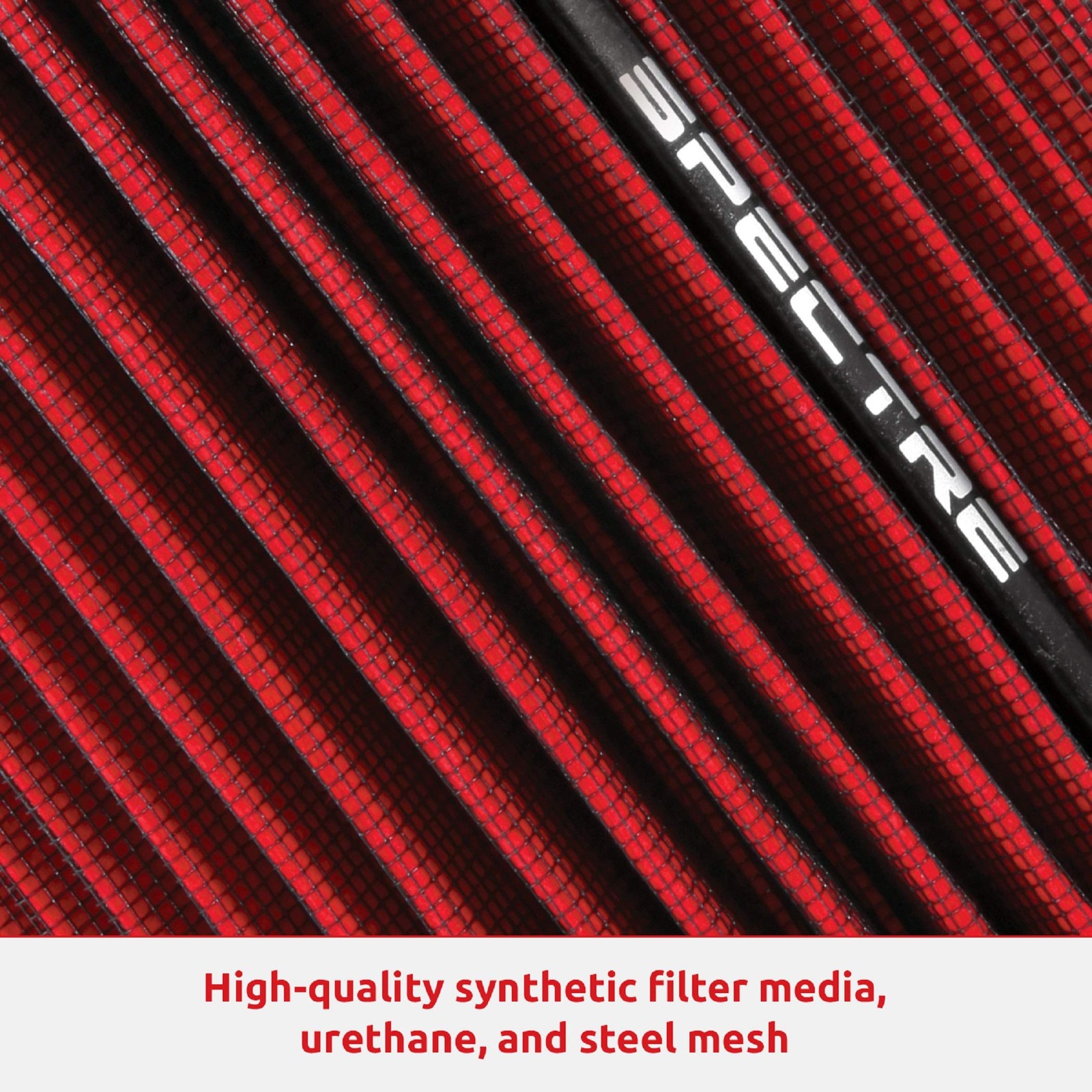 Spectre Performance Universal ClampOn Air Filter Washable Filter Round Tapere…