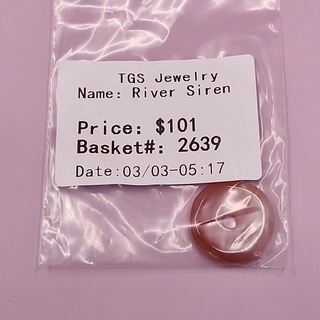 NEW TGS Jewelry River Siren Spirale Crystal