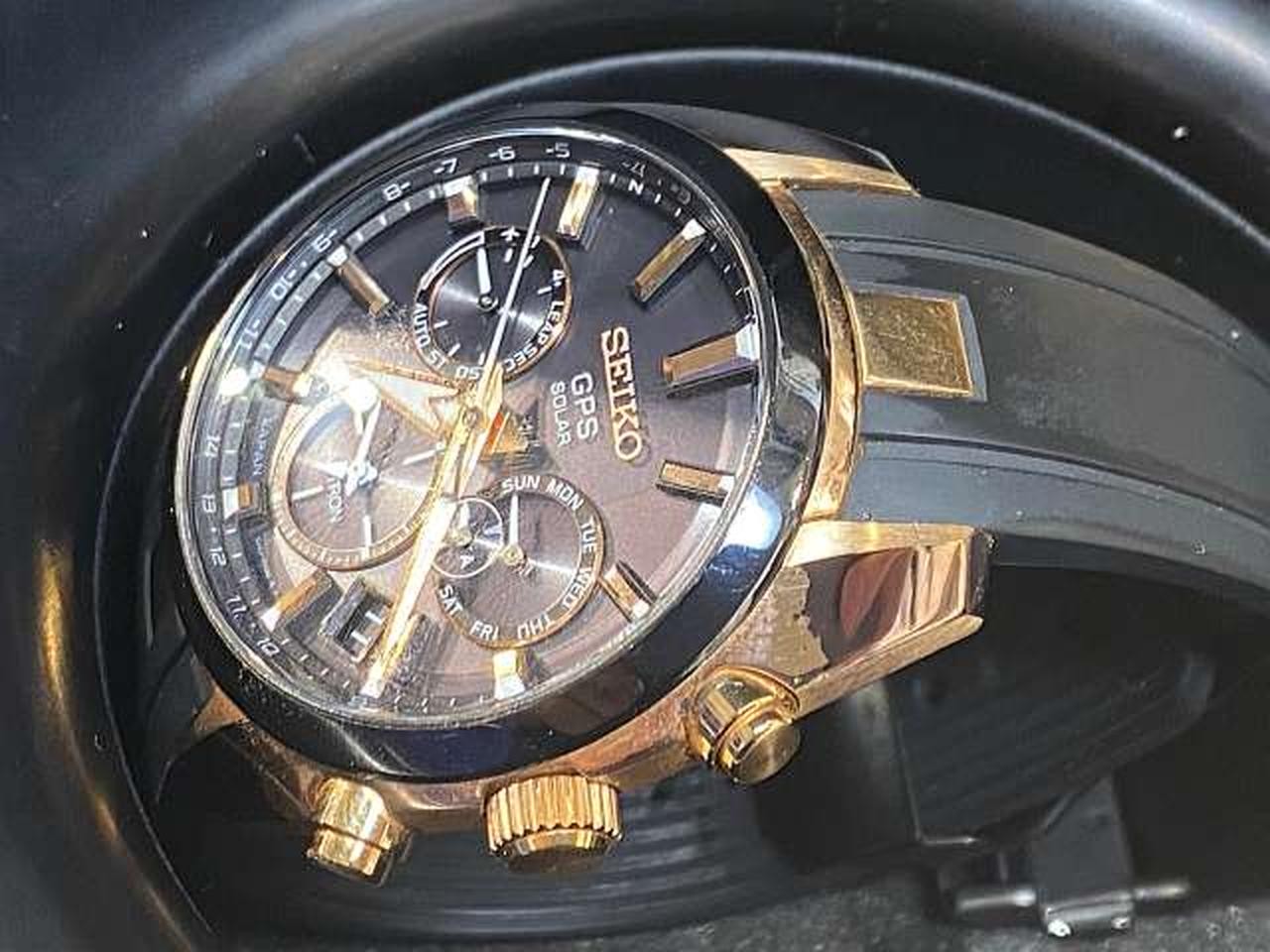 SEIKO 5X53-0AJ0 Quartz Analog Watch