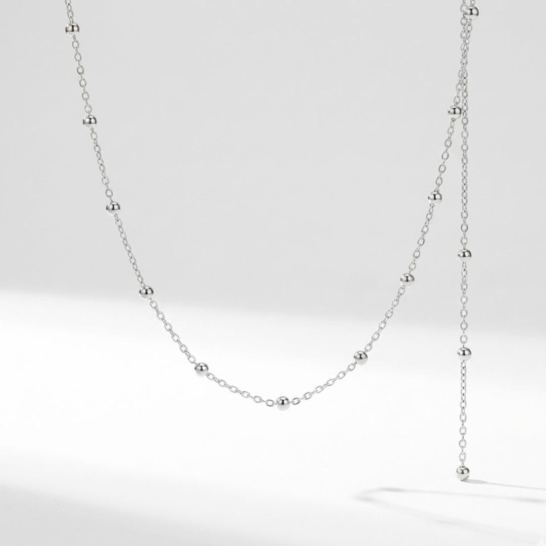 Pure 925 Sterling Silver Belly Chain Waist Jewelry Minimalist Body Chain Gift