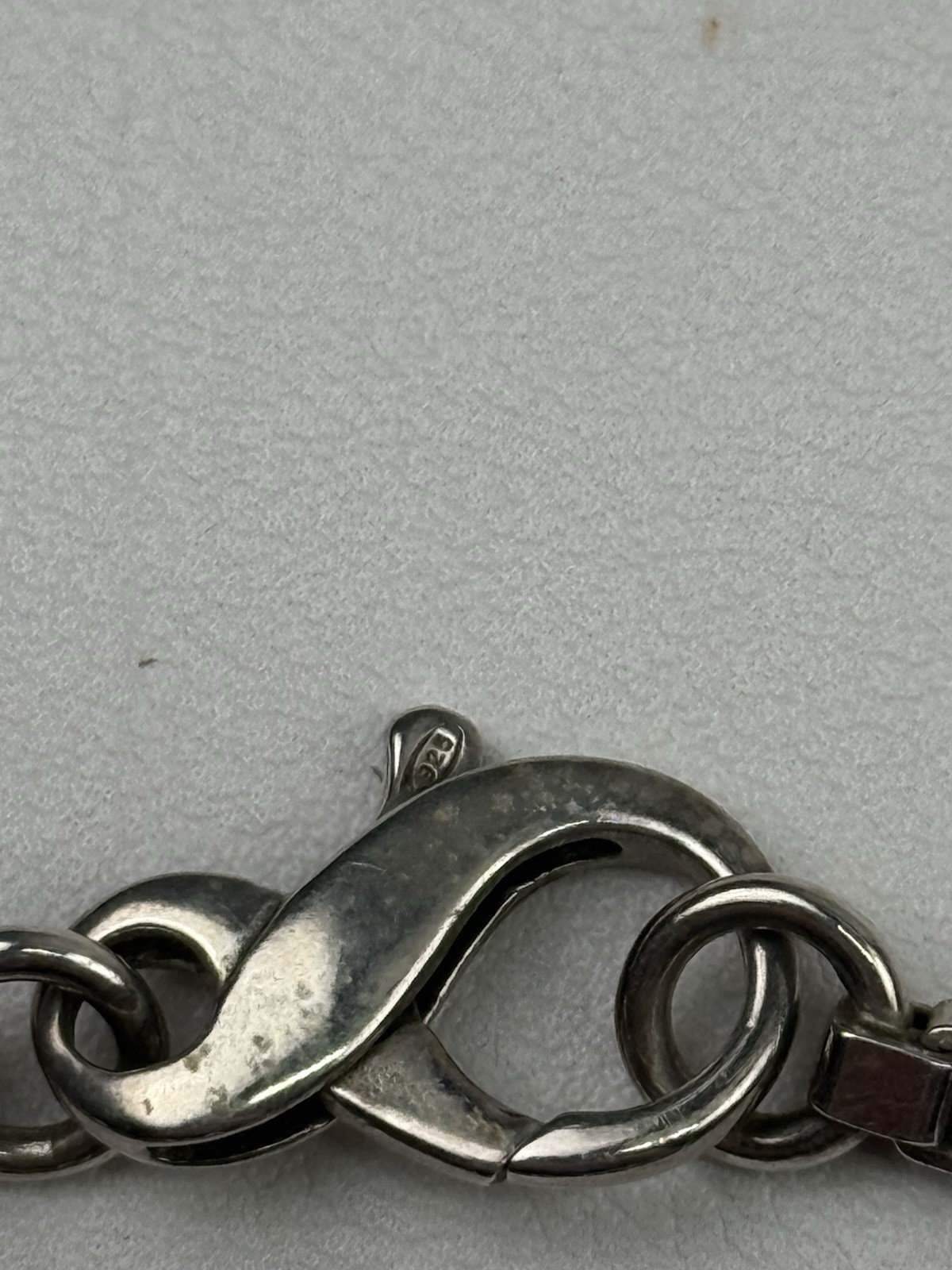Reversible Pendant Chariot Lion Sterling Silver Necklace 3.9mm Box Chain 16″ 60g