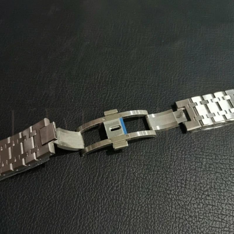26mm Steel Bracelet Strap Fits Audemars Piguet Royal Oak 15400 15703 15500
