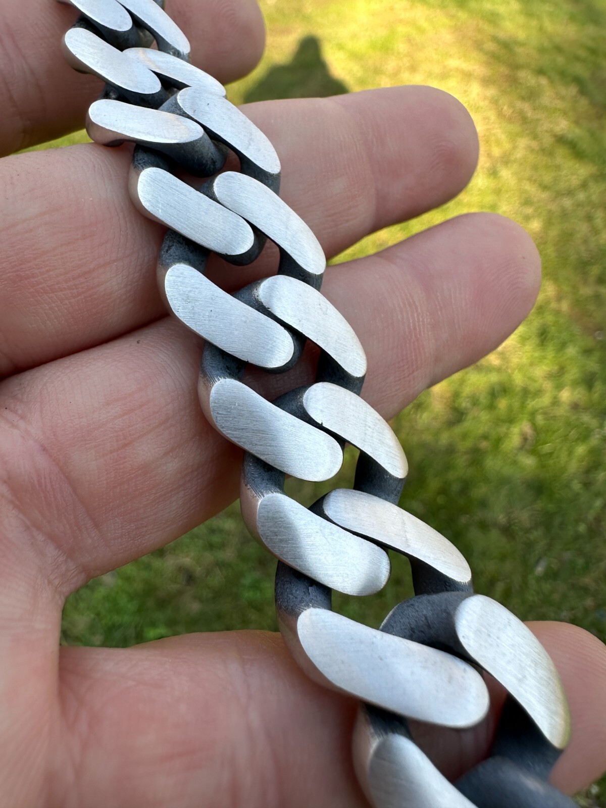 Graduated Miami Cuban Link Bracelet Solid 925 Sterling Silver Box Clasp 12-20mm