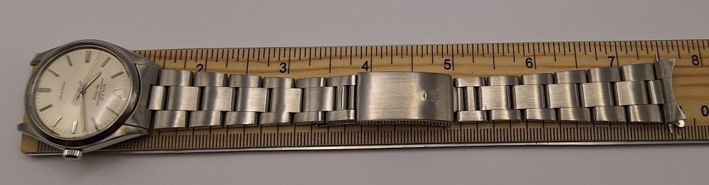 Rolex Oyster Perpetual Date 1501 Mens Watch, All Original, Silver Dial, 1967