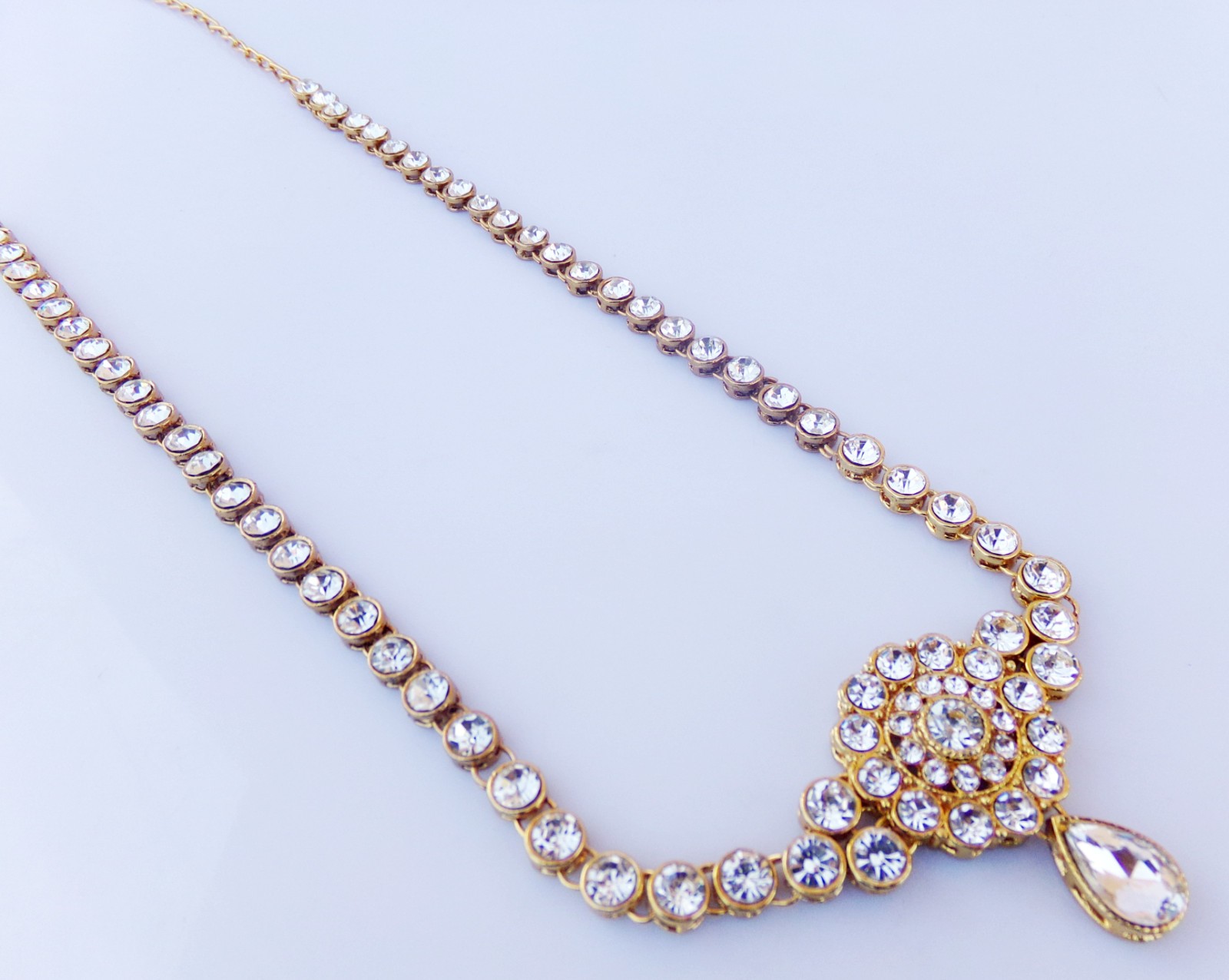 Gold Plated Body Waist Chain Adjustable Bridal Kamarbandh Belly Chain for Womens