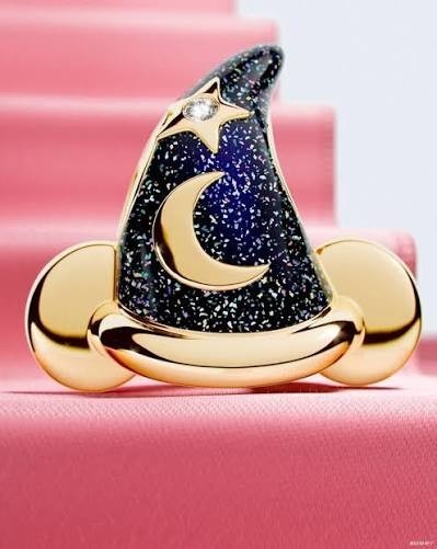Mickey Mouse Sorcerer’s Hat Charm