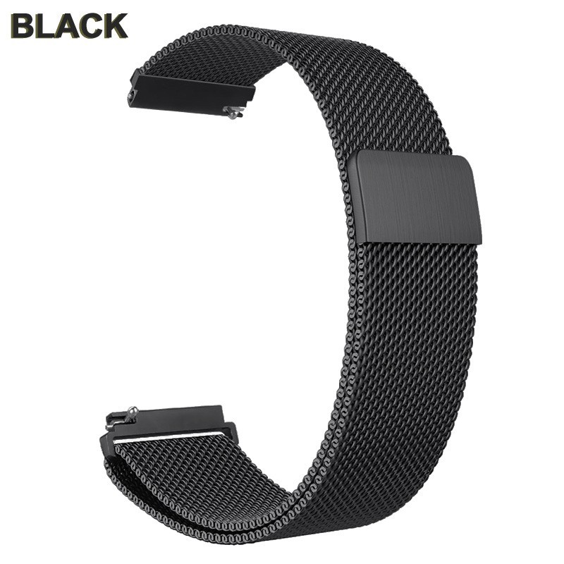 Milanese Loop Metal Strap For Garmin Venu 3 2 1 SQ Vivoactive 5 4 3 Watch Band