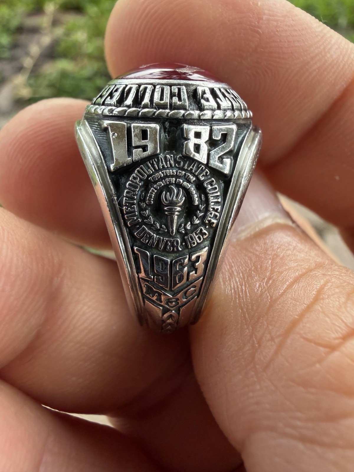 Metropolitan State College Class Ring