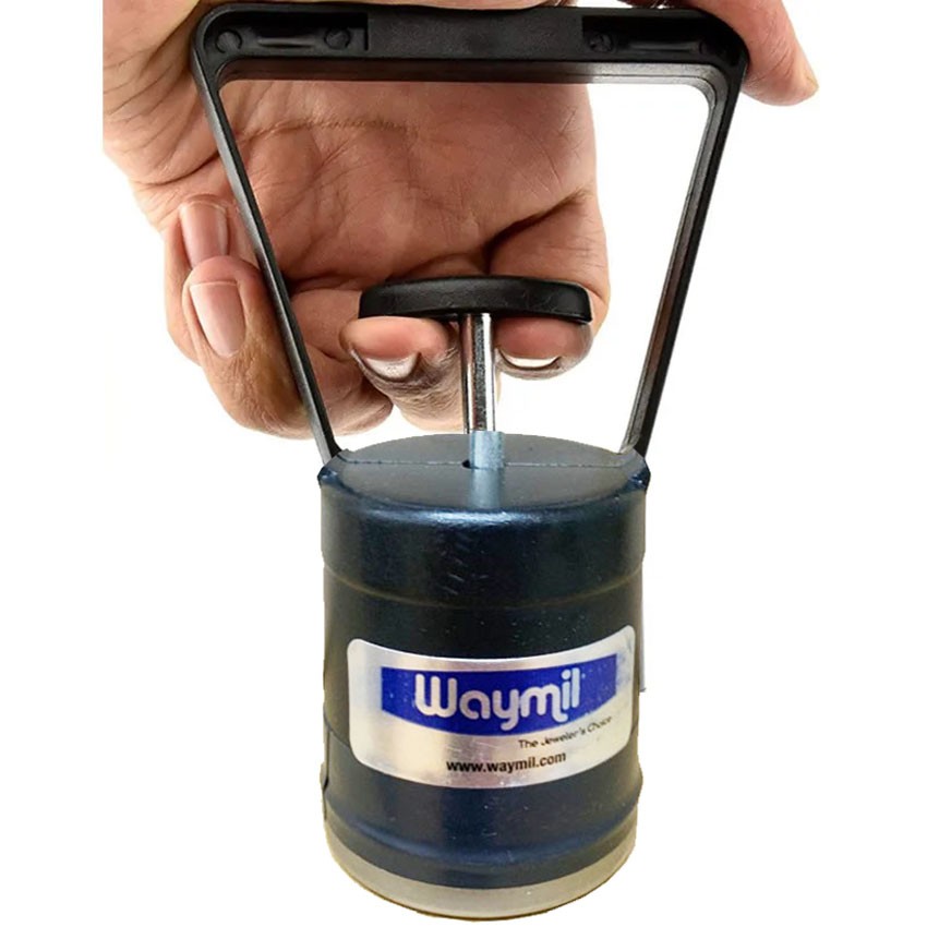 Waymil Quick Release Magnetic Separator Pick Up Tool 8 Lb Capacity Spring Loaded