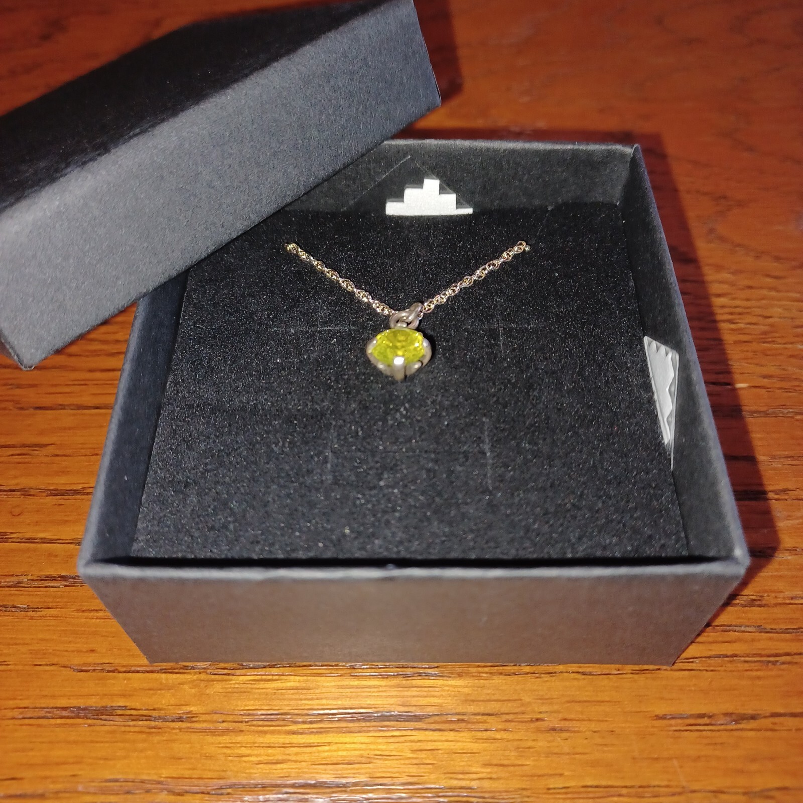 Handmade YAG Yttrium Aluminum Garnet Pendant – Sterling Silver – 18” Chain