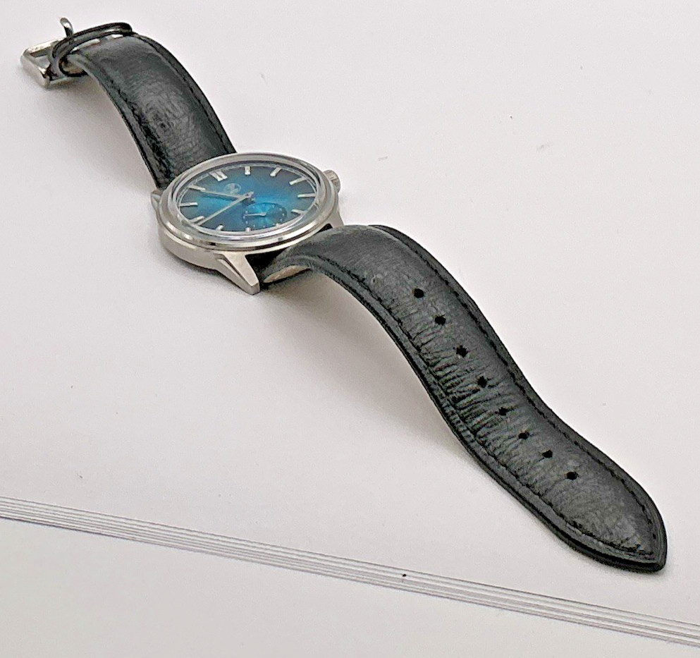 Zelos Nova 38mm Teal Whirlpool Dial Limited Edition 100 ETA Peseux 7001