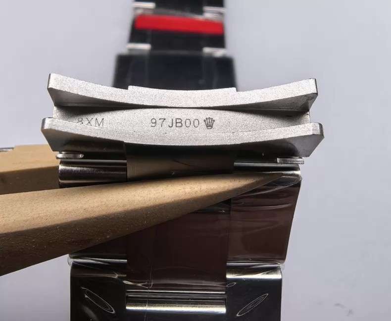 For R0 -1ex 126610 124060 21mm Stainless Steel Bracelet