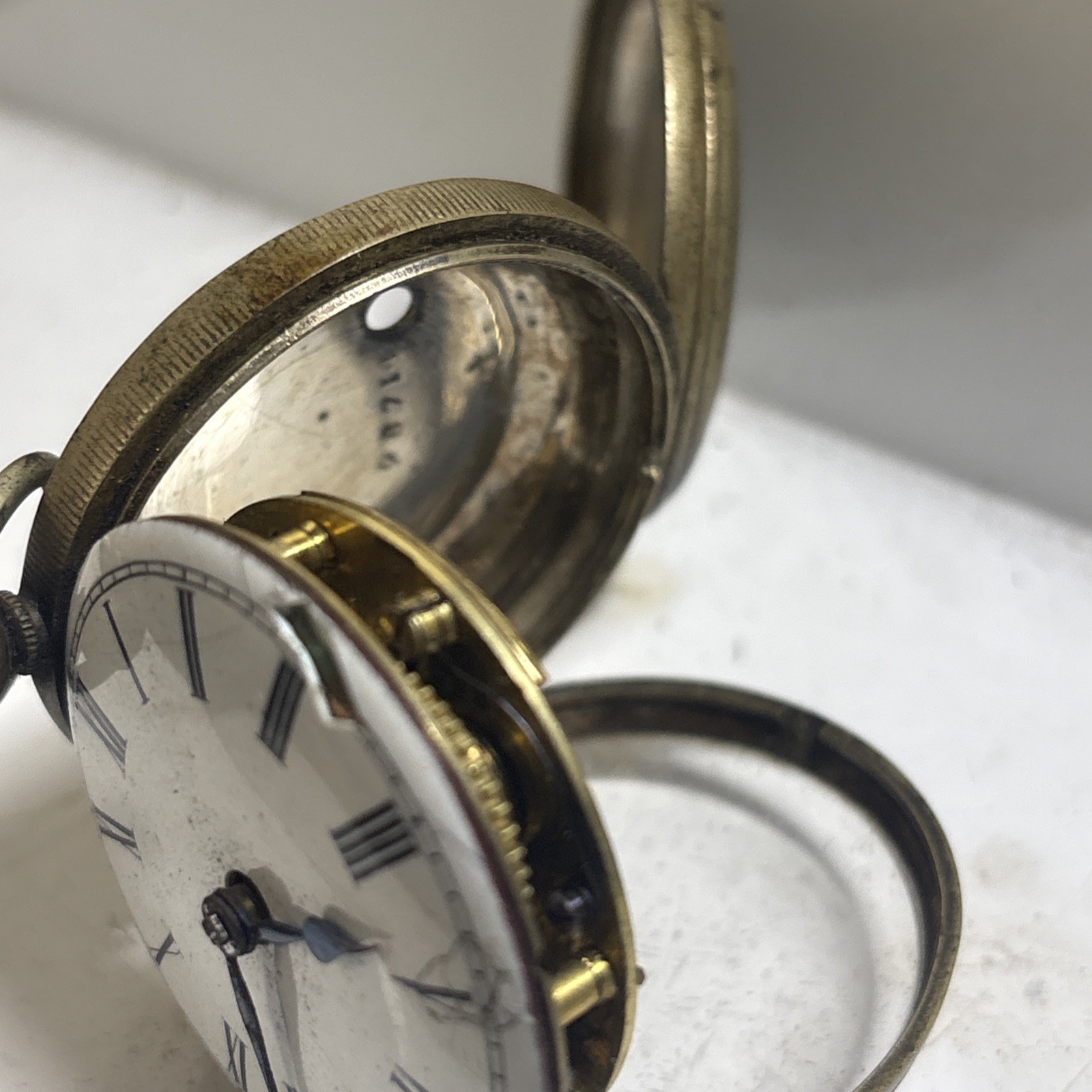 Rare Verge Fusee Regulator Pair Case Pocket Watch 1801/1810