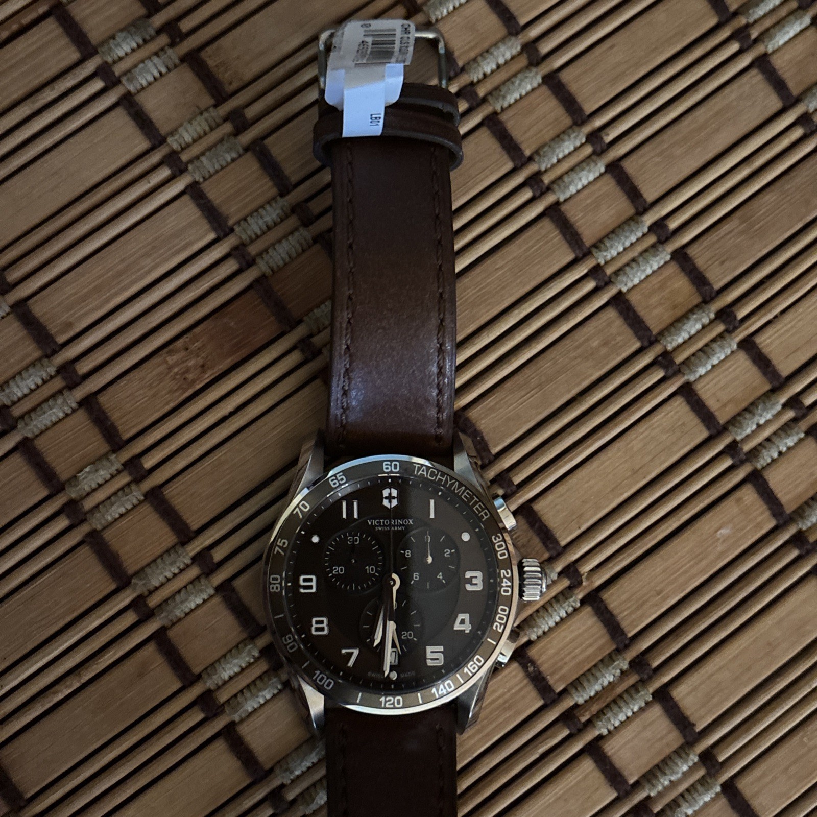 Victorinox Swiss Army Tachymeter Men’s Watch New.