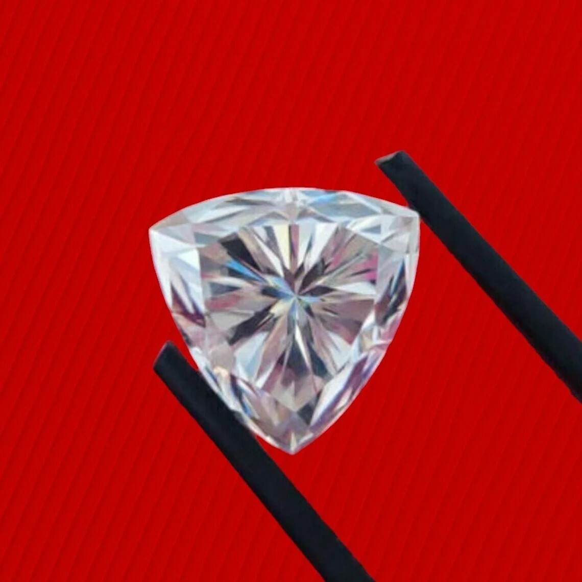 Trillion Cut Diamond Lab Grown Diamond 2 mm 3 mm 4 mm 5 mm 6 mm Trillion Cut Di