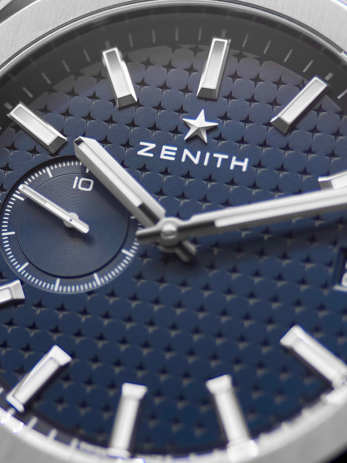 Zenith Defy Blue Men’s Watch Bracelet & Blue Strap B&P – 03.9300.3620/51.I001