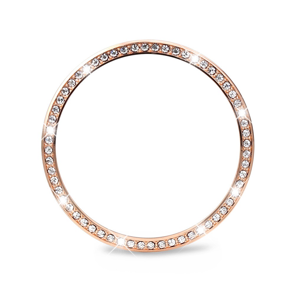 Metal Case Diamond Bezel Frame Cover For Samsung Galaxy Watch 8 7 6 5 4 40/44MM