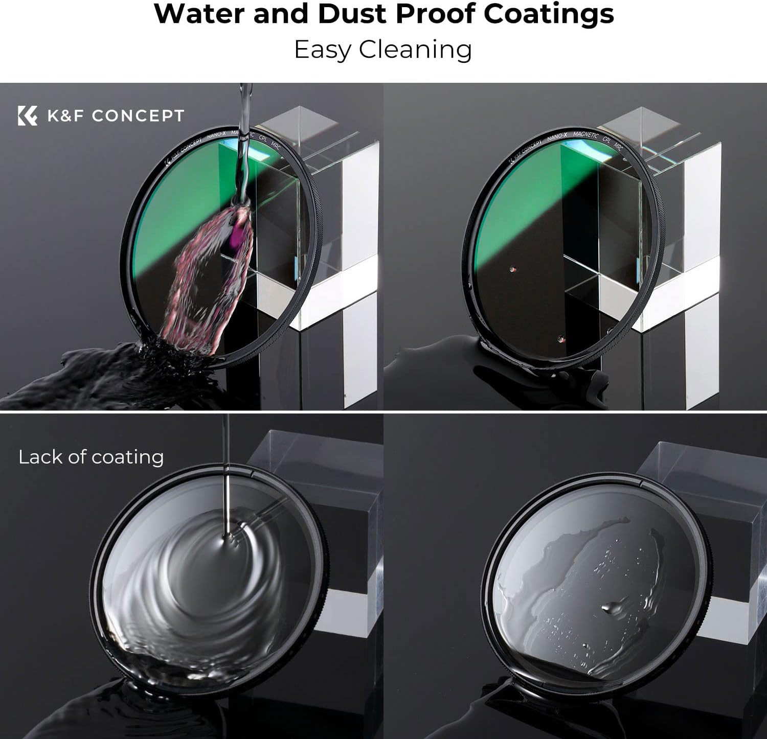 67Mm Magnetic Polarizing Filter + Magnetic Basic Ring Kit | 1S Swap, Magnetic Fi