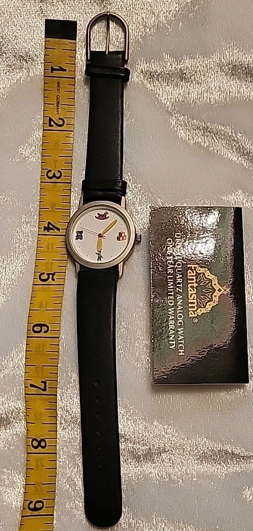 FANTASMA Micheal Graves Edition Watch for FAO SCHWARZ Classic Toy Motif RARE