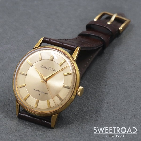 Seiko Crown Ref.J15003E Large Case Cal.560 Manual Winding EGP 1964 Men’s Watch
