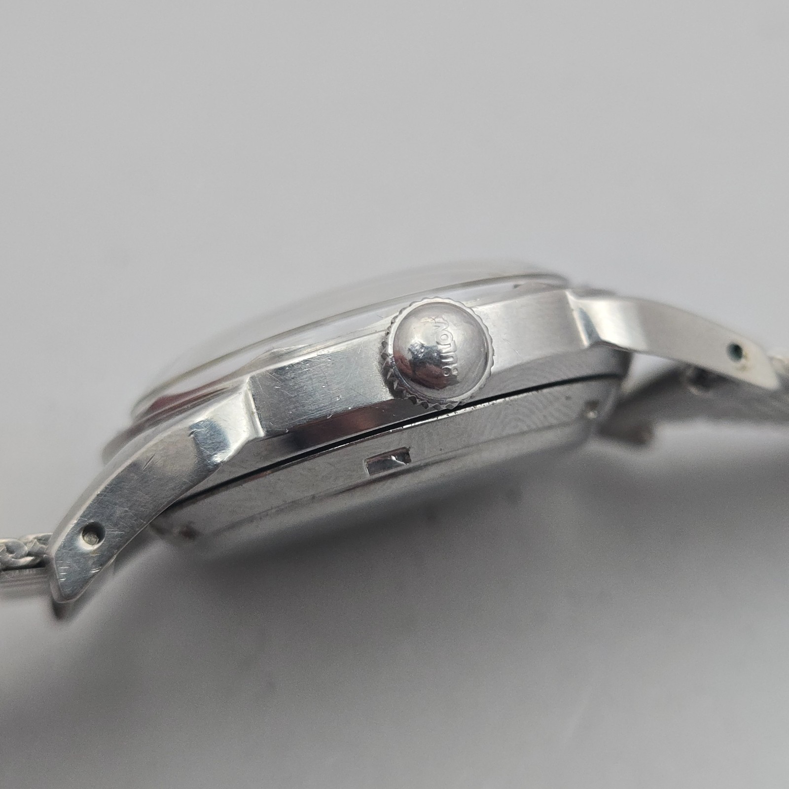 Vintage Bulova 23 “A” Men’s automatic watch sunburst dial 10BPAC USA 1959
