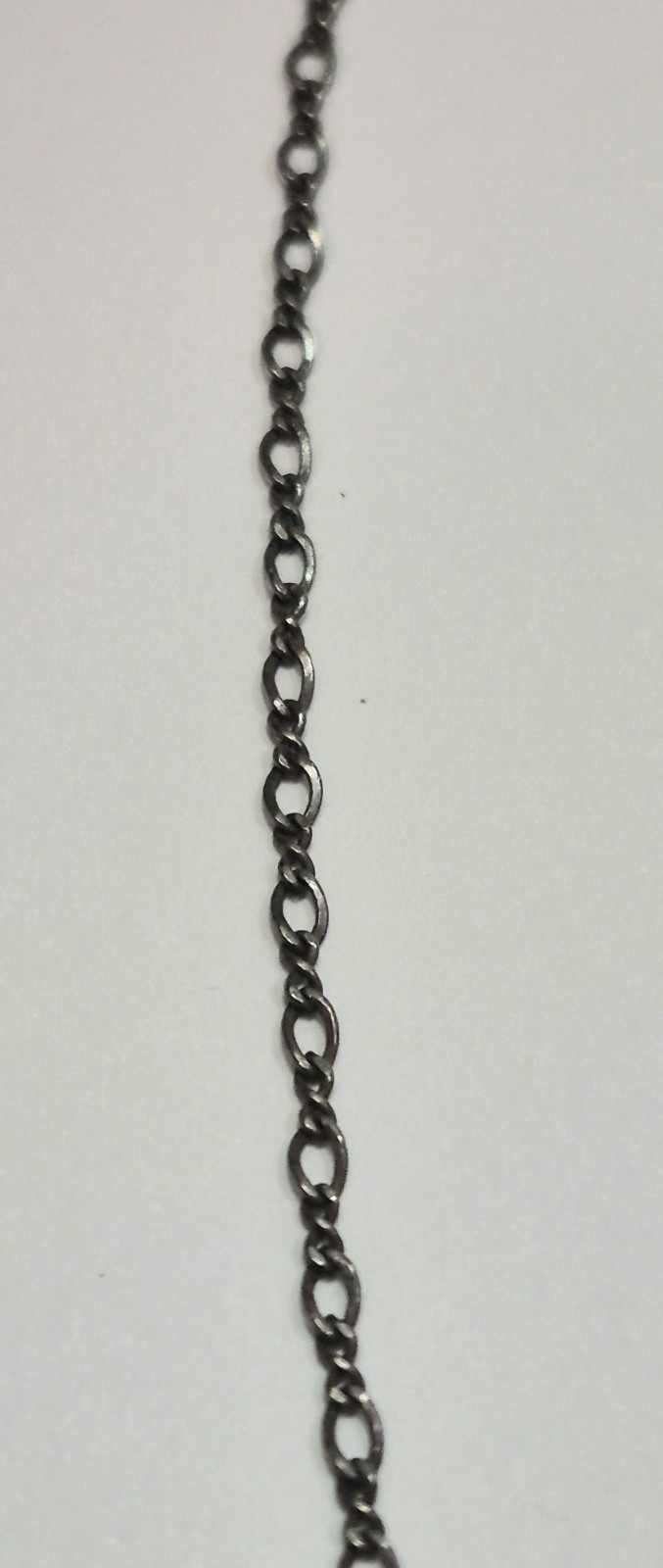 Vintage LIZ PALACIOS Necklace Dainty Crystal Pearl Black & Grey Delicate Signed