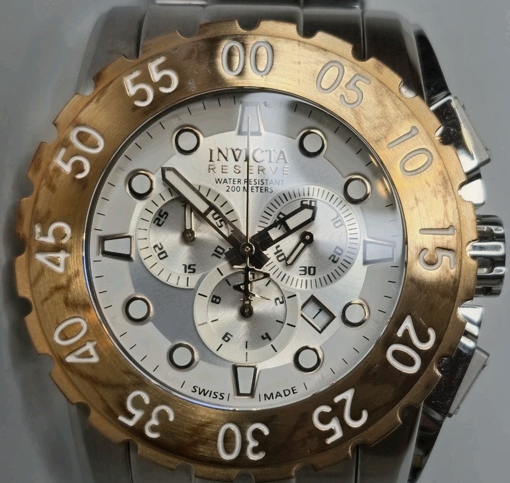Invicta Reserve Leviathan Chronograph Watch