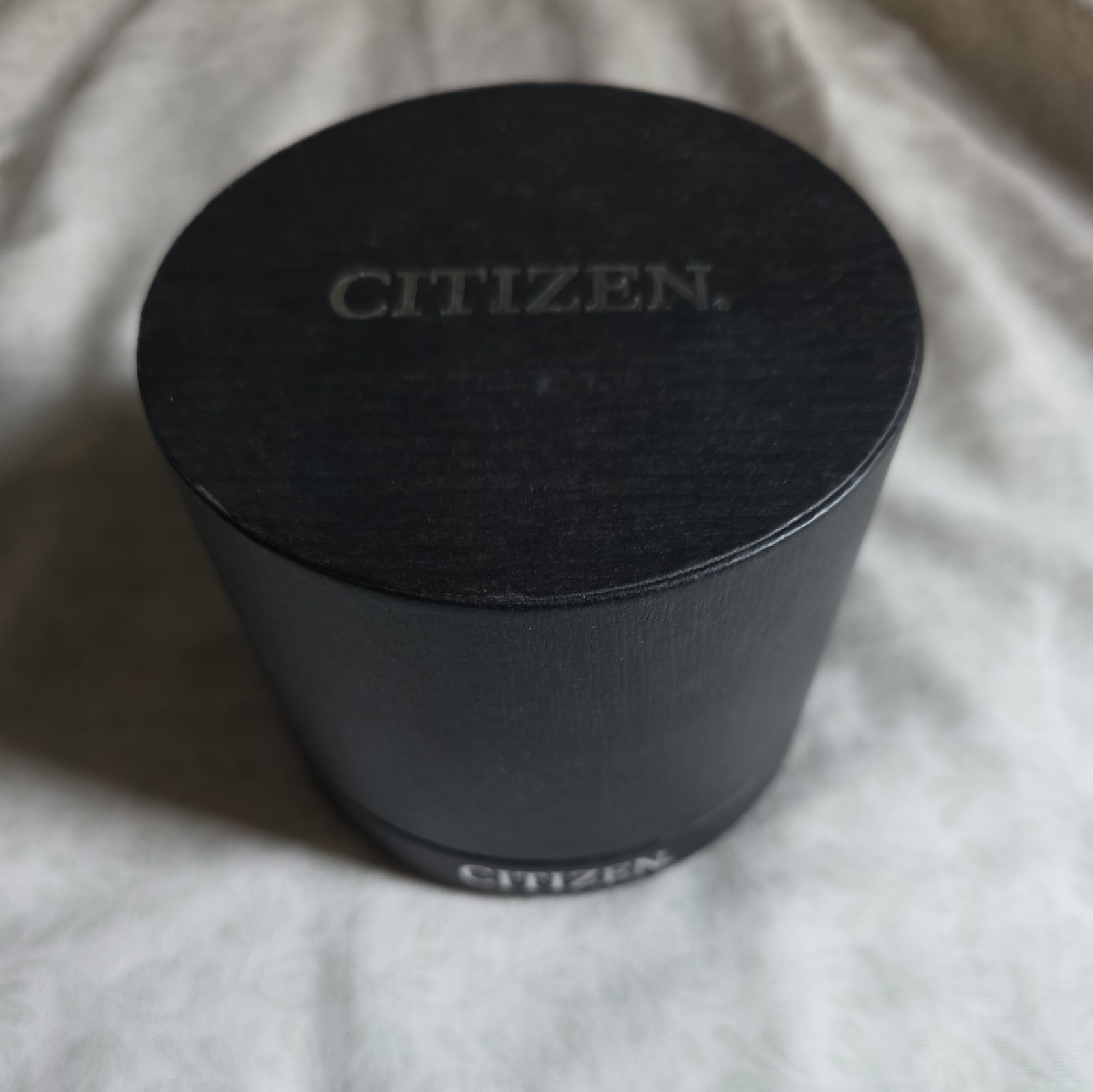 Citizen Eco-Drive E111-R007301 St.Steel Black Gold 100M Solar Mens Watch 38MM