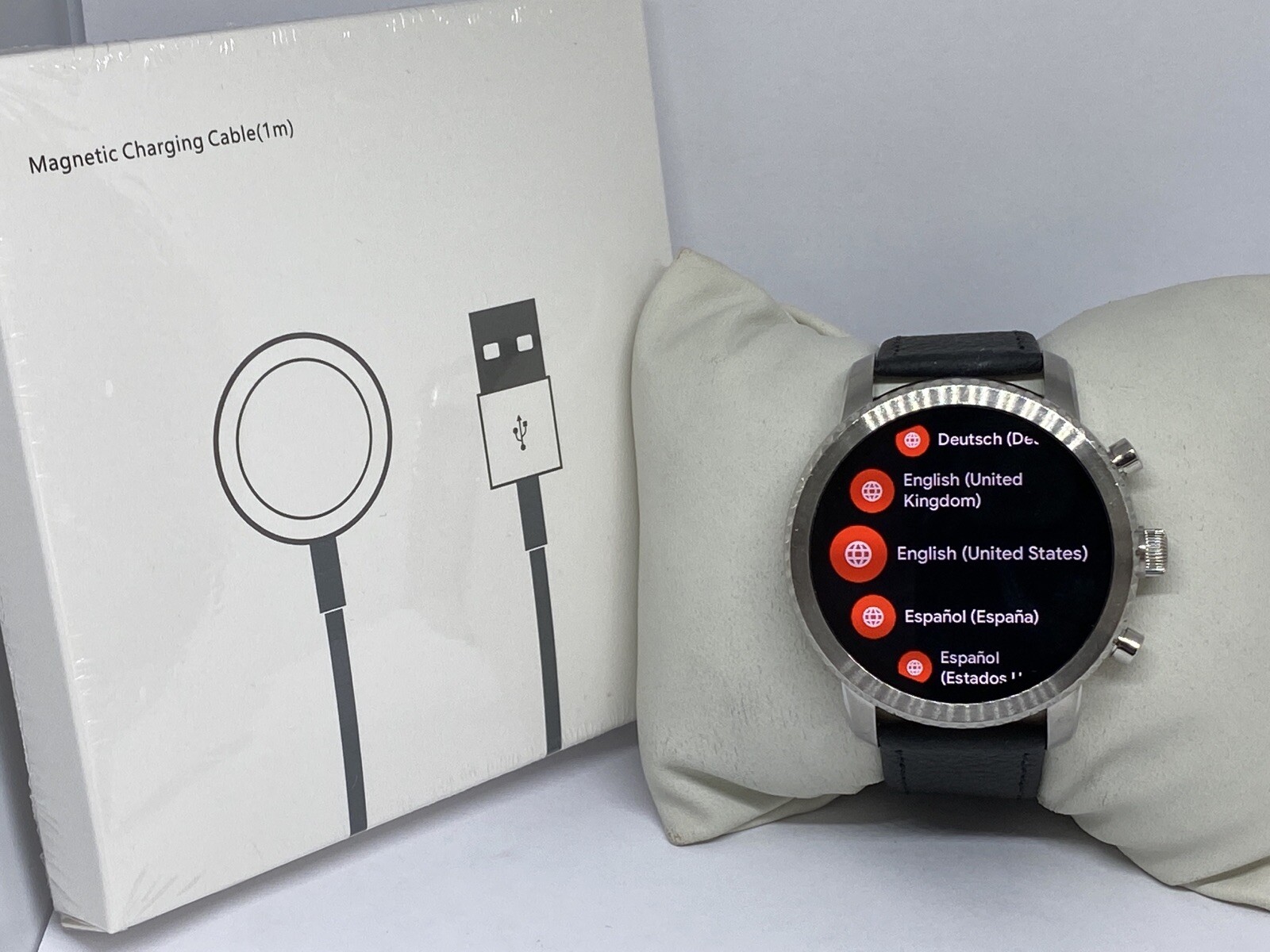 Fossil Gen 3 Authentic Genuine Smart Watch Custom Band FTW4000 DC786