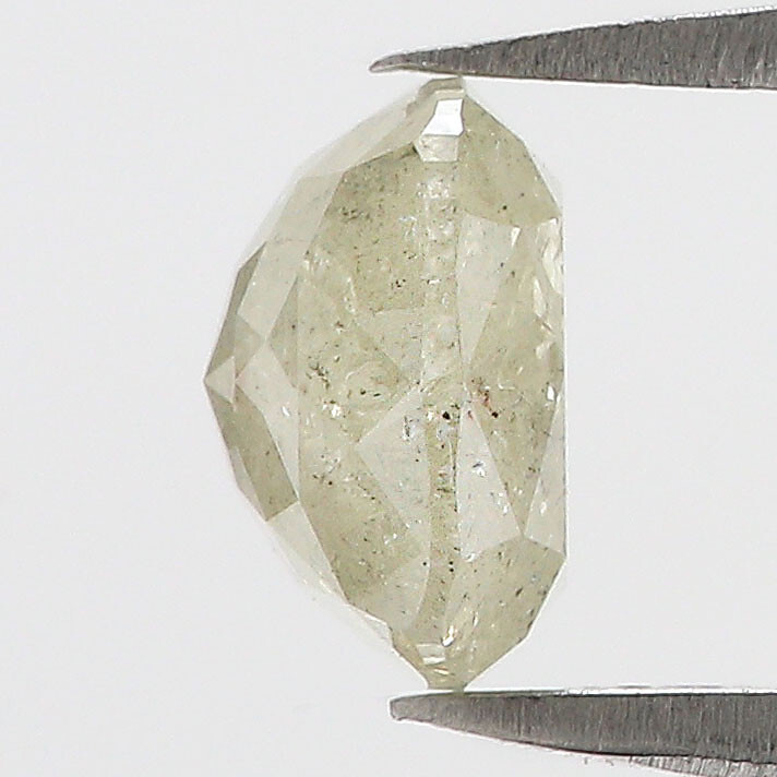 1.44 CT Natural Loose Cushion Shape Diamond 6.40 MM Grey Color Diamond QL6437