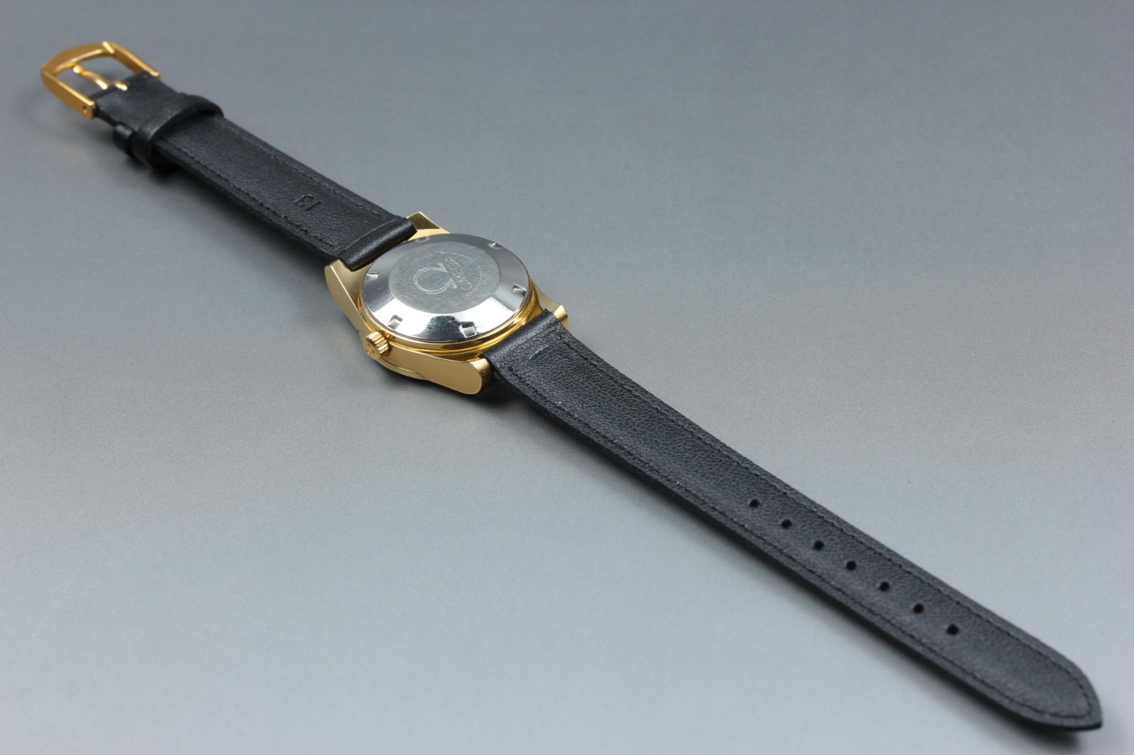 READ! Vintage 1973 OMEGA Geneve Cal.684 Automatic Date Gold 26mm Womens Watch