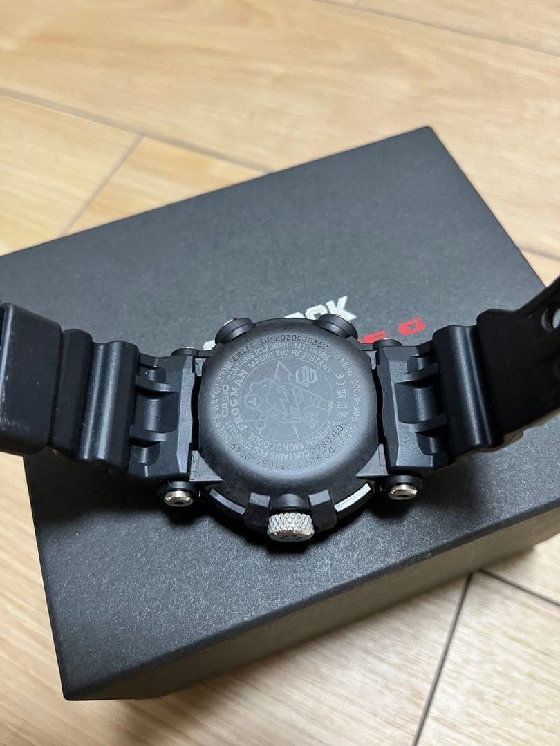 CASIO G-Shock GWF A1000 1AJF FROGMAN No.gs4065
