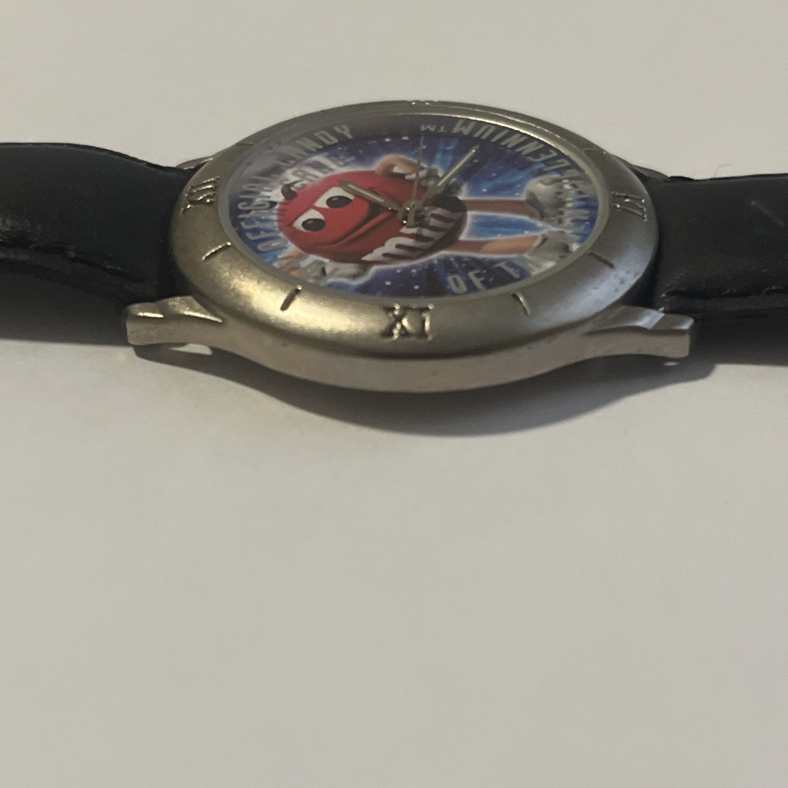 M&M’s Official Candy of The New Millenium Watch Limited 1998 still plastic bag