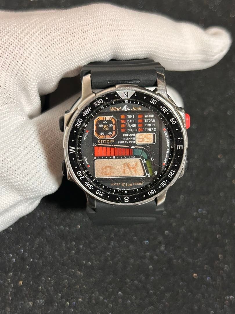 CITIZEN D060 WindJack Working Item