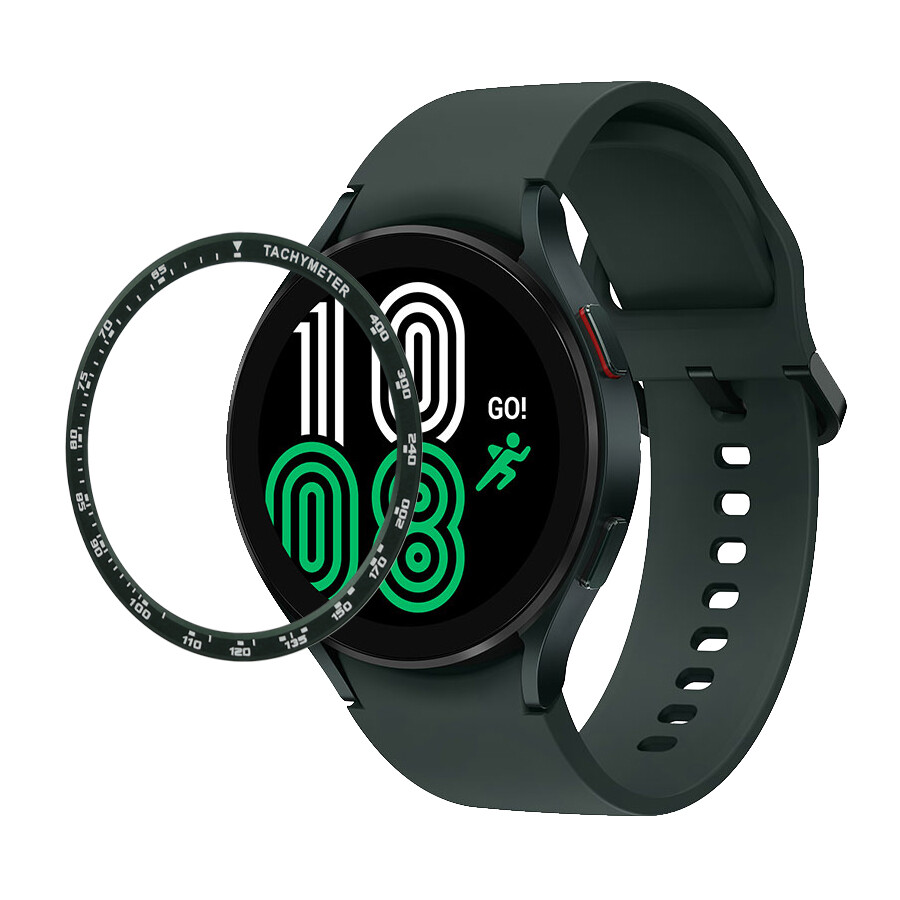 For Samsung Galaxy Watch 4 40/44mm Bezel Styling Frame Ring Case Metal Cover