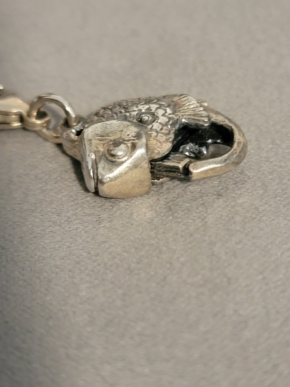 TROLLBEADS “BIG FISH” LOCK/CLASP for Trollbeads Bracelet