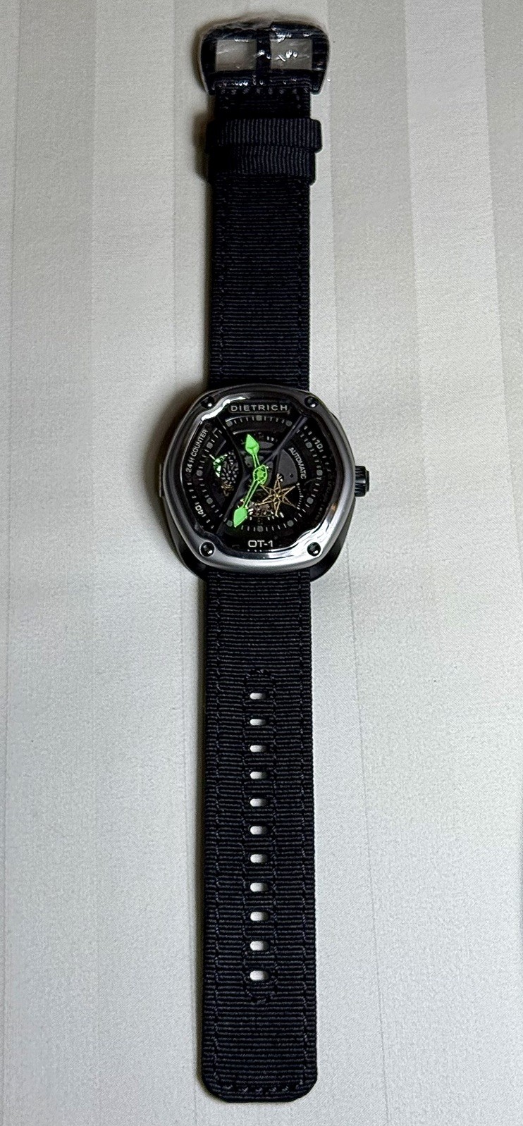 Dietrich Organic Time•Art & Time Converge•Like Nothing Else •New OT-1